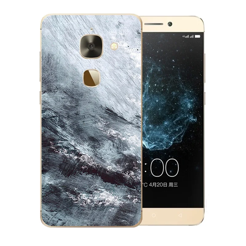 5.5 inch For Letv LeEco Le Eco 2 / Pro Phone Case Soft Silicone TPU Pusscat Pattern Back Cover Anti Knock Full Protector Coque |