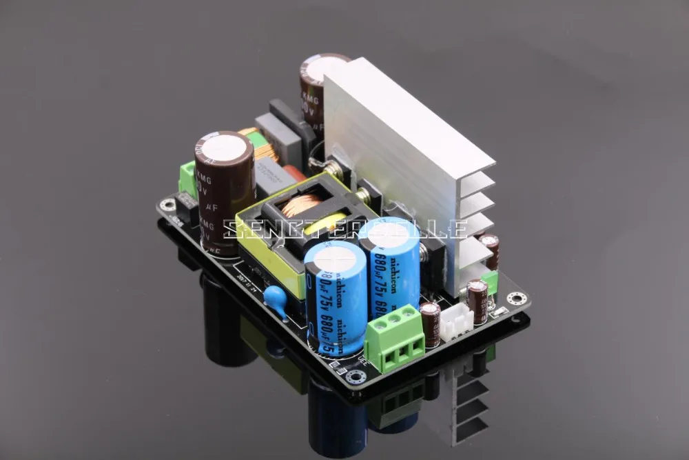 500 Вт Hi Fi аудио ООО мягкая коммутационная плата PSU для усилителя + 24 В/+ 35 48 60/+ 70/+ 80