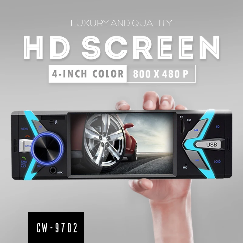 1 DIN 4 дюймов WinCE система стерео MP3 MP4 MP5 плеер Bluetooth/USB/SD/дистанционного Управление /FM