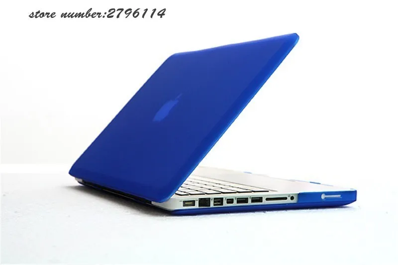 Жесткий Кристальный матовый чехол-накладка для MacBook Air 11 air 13 дюймов A1466 A1932 Pro 13 15 retina A1706 A1708 A1989