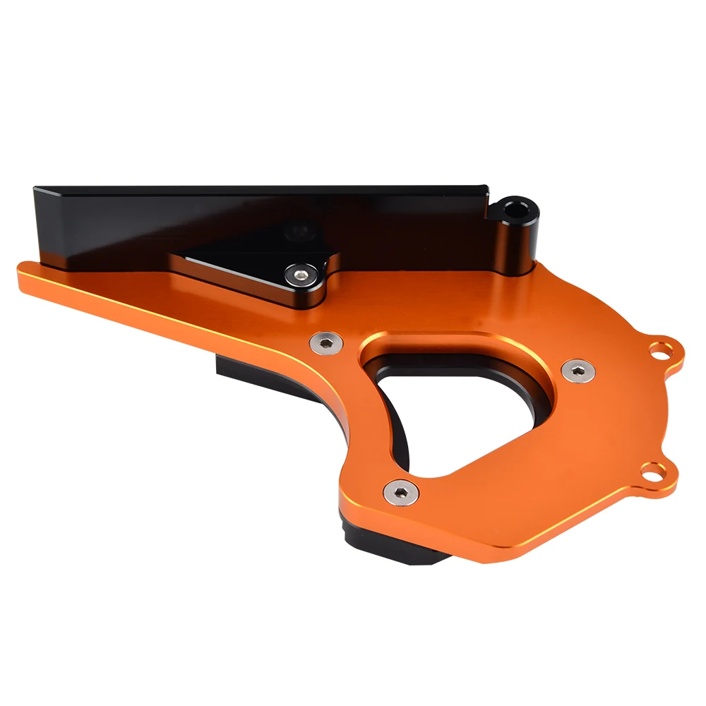 Алюминиевая крышка передней звездочки CNC для KTM RC125 RC200 2014 2015 защита цепной Duke 125 200