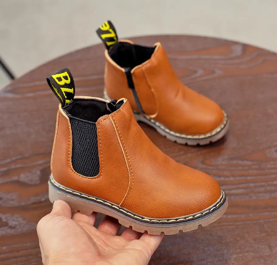 Autumn child shoes casual baby cotton boots kids non-slip keep warm martin snow boots boys girls sneakers baby sport shoes