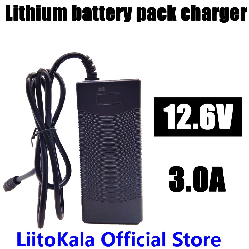 12,6 V 3A зарядное устройство, 12,6 V зарядное устройство для CCTV аккумуляторной батареи, 3A зарядное устройство для 12V литиевой батареи 12V 18650 зарядное устройство аккумуляторной батареи