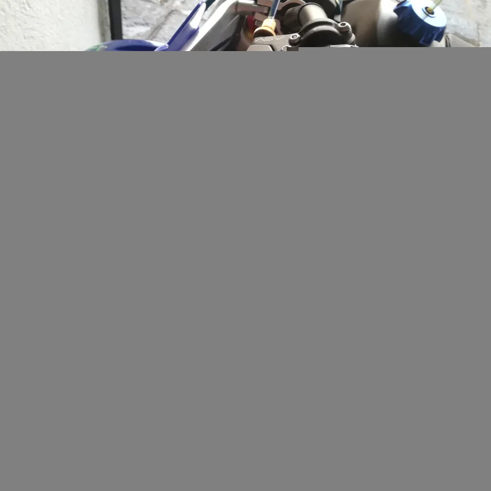 Мотокросса 22 мм CNC алюминиевый клатч Тормозные ручки Рычаги мотоцикла