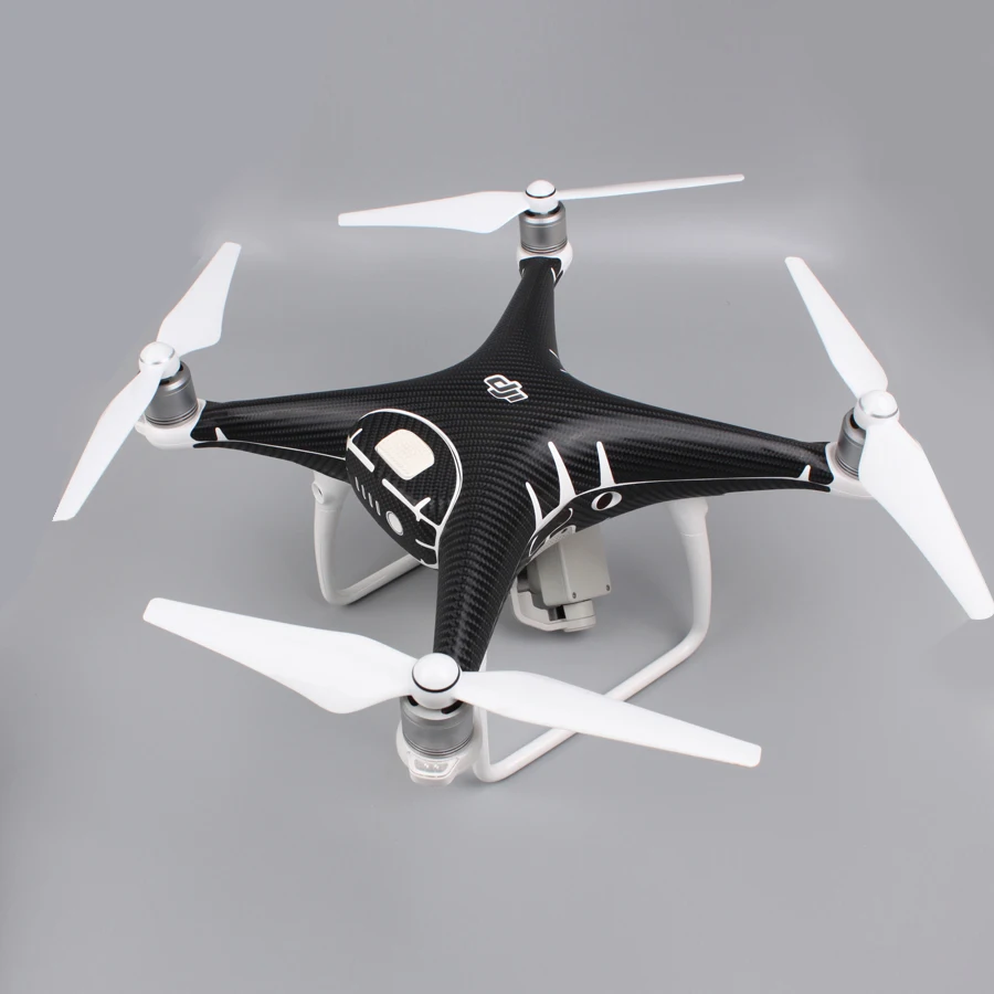 Углеродного волокна графические наклейки углеродного зерна водонепроницаемый