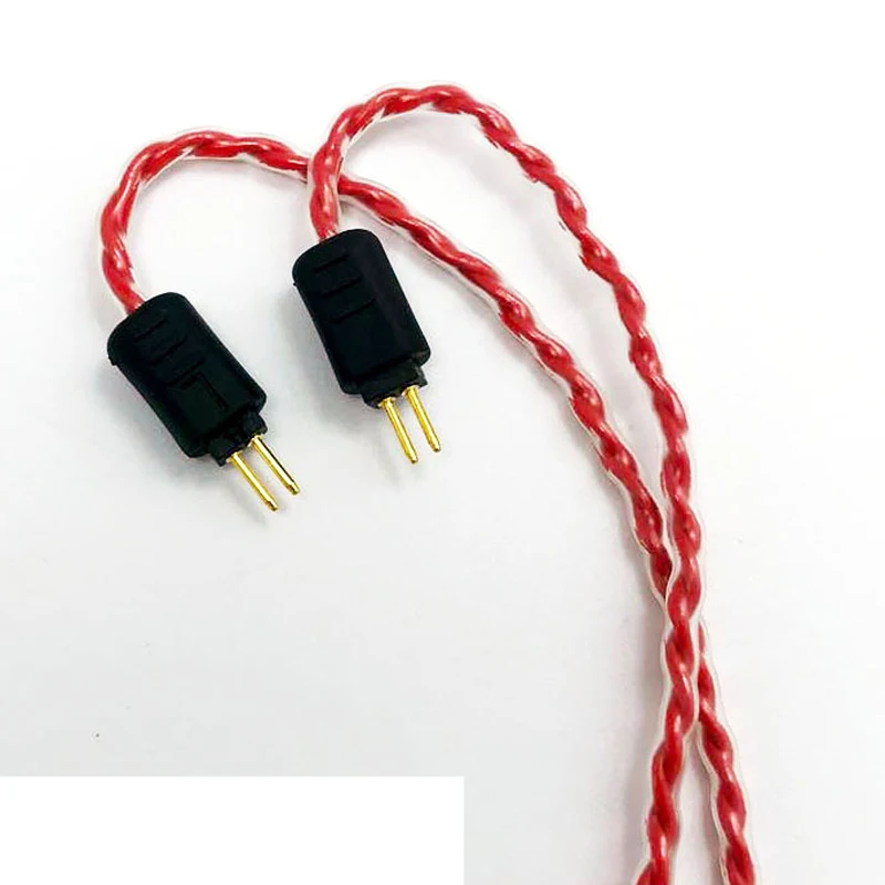 0 78 мм 2 Pin кабель для Уэстон TFZ 1964 W4r Um3x Es3 Es5 наушников сменный с микрофоном IPhone Samsung