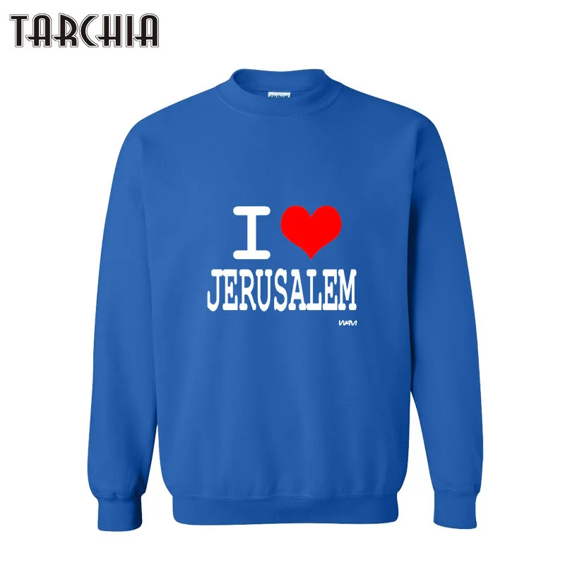 Мужская спортивная одежда TARCHIA I LOVE в виде jerusма мужская повседневная толстовка с