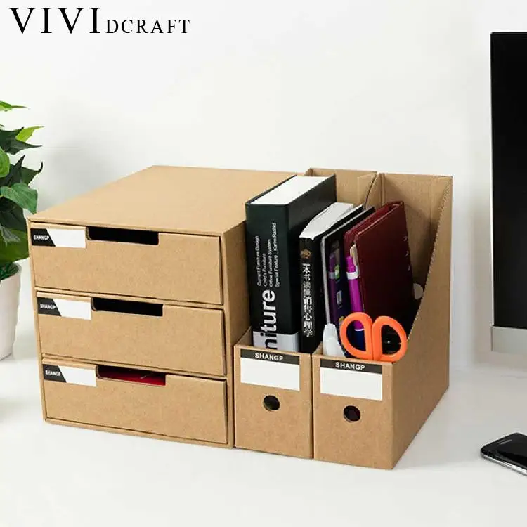 Vividcraft 5 шт./лот практичные лотки для бумаг лоток рабочего стола офисные