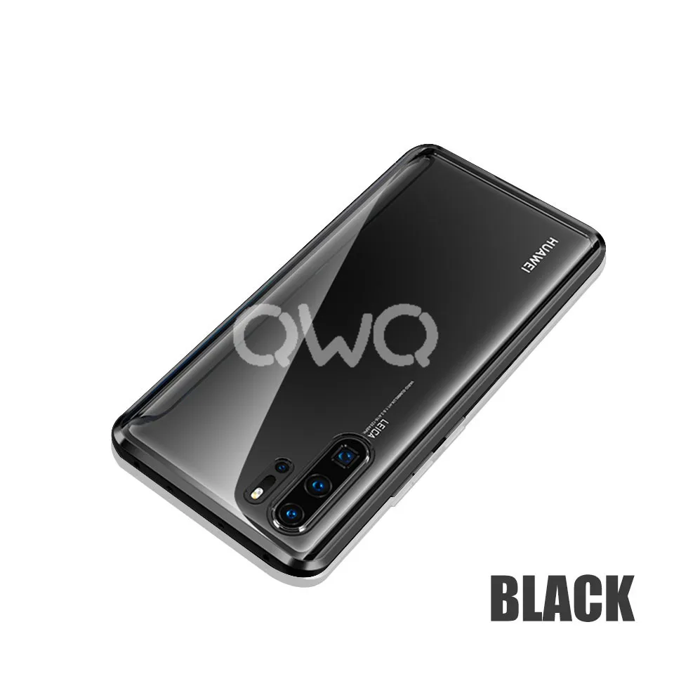 Металлический магнитный стеклянный чехол для телефона huawei P20 P30 Pro Lite P Smart Защитные чехлы для huawei mate 20 Lite Pro откидная крышка