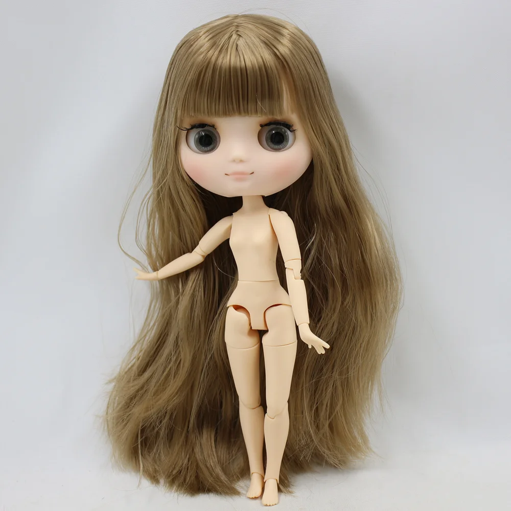 Кукла Blyth Middie серии No.Brown hair Matte face Neo 1/8 BJD от ICY DBS|Куклы| |