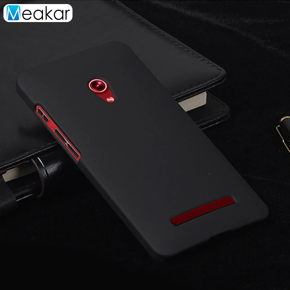 black Матовая Пластик Coque 5.0For Asus Zenfone 5 A501cg чехол для Asus Zenfone 5 A501cg A500kl A500cg телефона чехол-лента на заднюю панель - Цвет: black