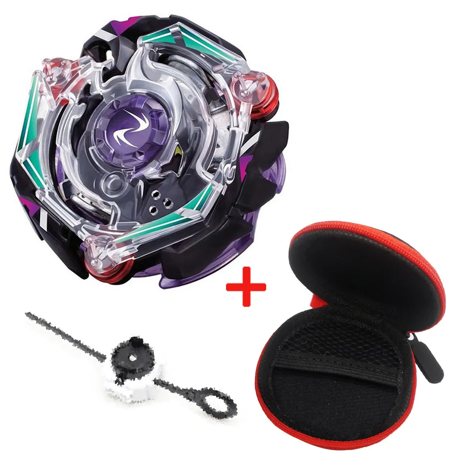 TAKARA TOMY Bey Bay Burst B125-04 Toys Sale Blade Blades with Launcher and Bag Bable Drain Fafnir Phoenix