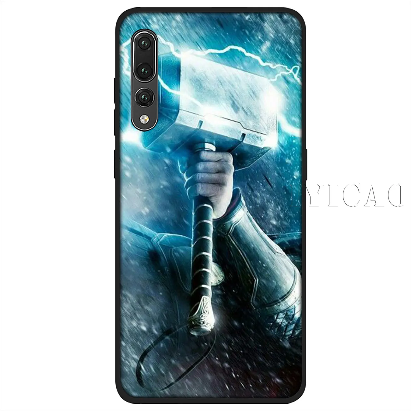 IYICAO Thor Marvel Loki Мягкий силиконовый чехол для телефона Huawei P30 P20 Pro P10 P9 P8 Lite Mini 2017 2016 2015
