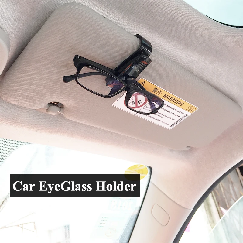 Новинка умные солнцезащитные очки из АБС пластика автомобильный держатель умный