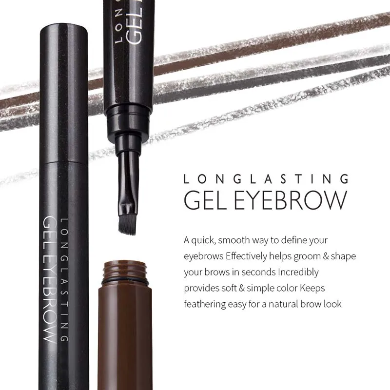 MENOW Brand Make up Eyebrow Waterproof Long Lasting Makeup Anti-Smudge Gel Pencil Cosmetics E403 | Красота и здоровье