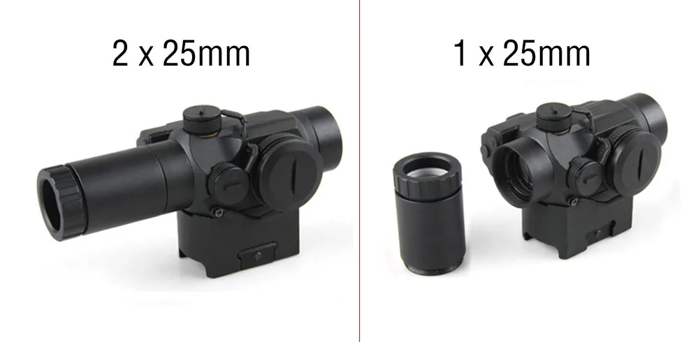 Новый тактический прицел 1x25 Vortex Red Dot SPARC для охоты с высоким креплением VI02005 |