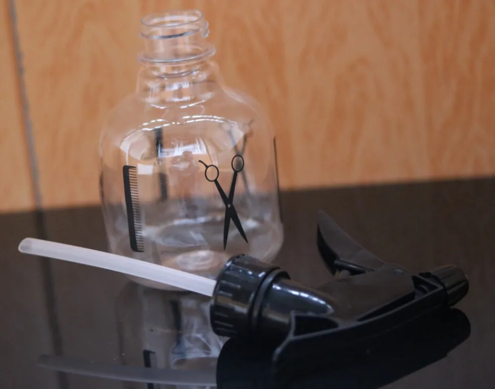 Пластик пульверизатор многоразового использования парикмахерские распылитель