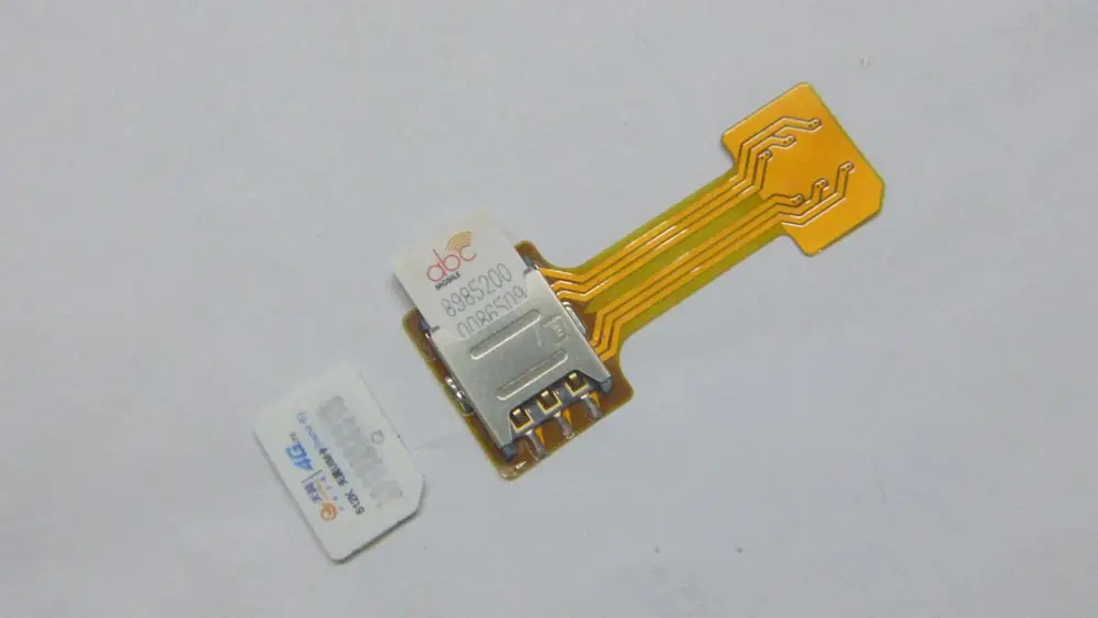 Гибридный двойной адаптер с двумя sim-картами Micro SD Nano SIM адаптер расширения для телефонов Android XIAOMI REDMI NOTE 3 4 3s Prime pro