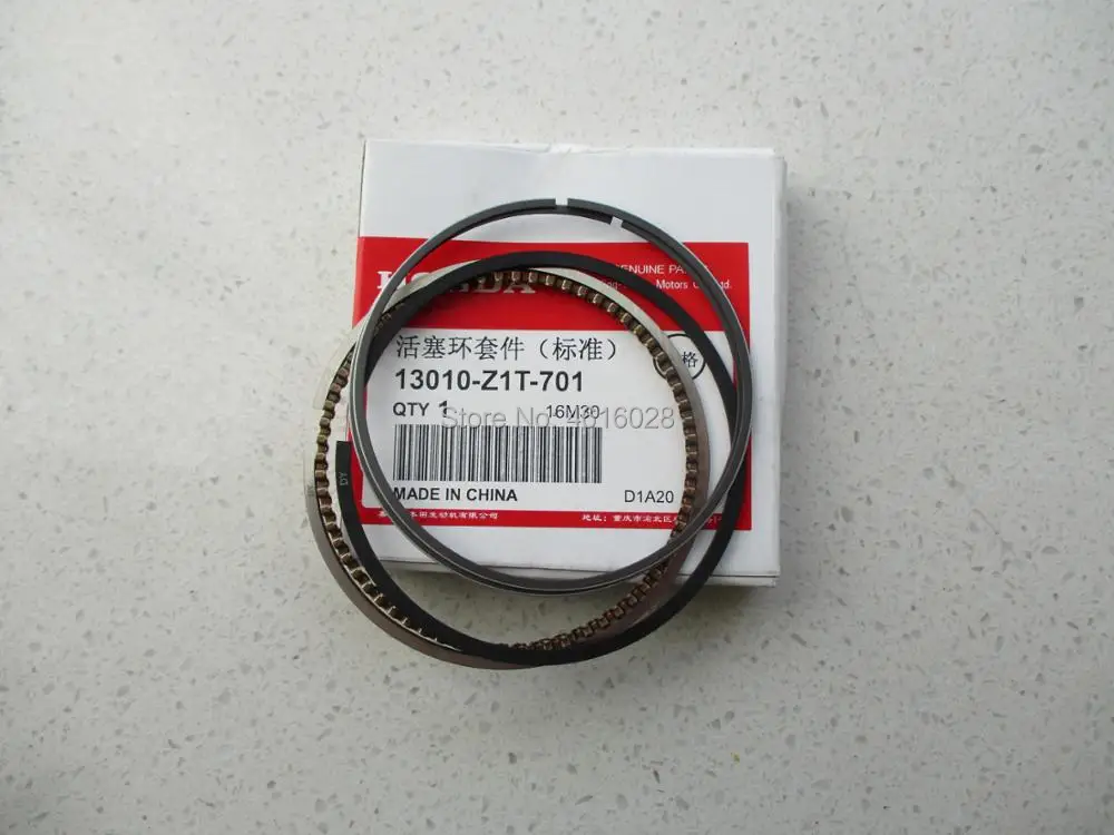Поршневых колец для картинг GO-KARTING 5.5HP GX160 163CC WB30XH водяной насос двигателя части 13010-Z1T-701 частей двигателя