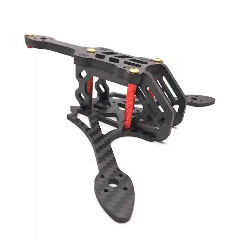 EXUAV Y120S 120 мм Мини FPV гонки RC рама беспилотника комплект для Runcam Micro Swift Воробей
