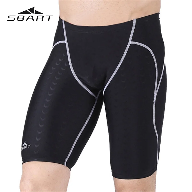 SBART мужской купальник боди Sharkskin быстросохнущие плавки для подводной охоты