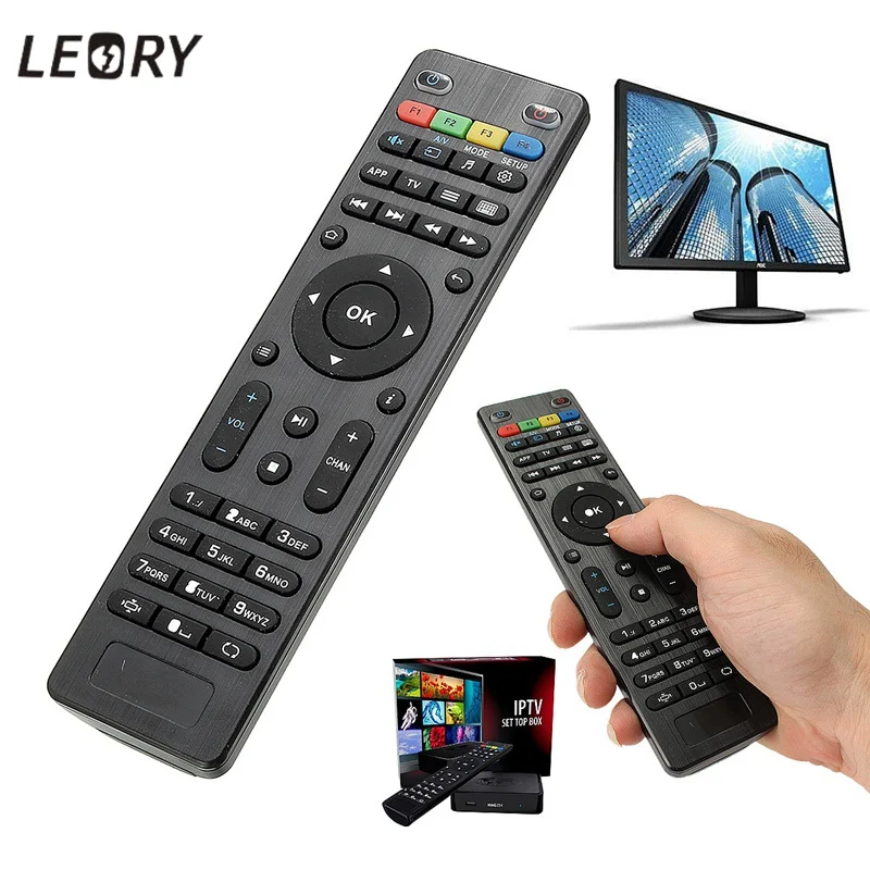 LEORY 1 шт. Full HD 1080P T2+ S2 видео вещания спутниковый ресивер коробка ТВ HD ТВ композитный цифровой ресивер ЕС/Великобритания разъем