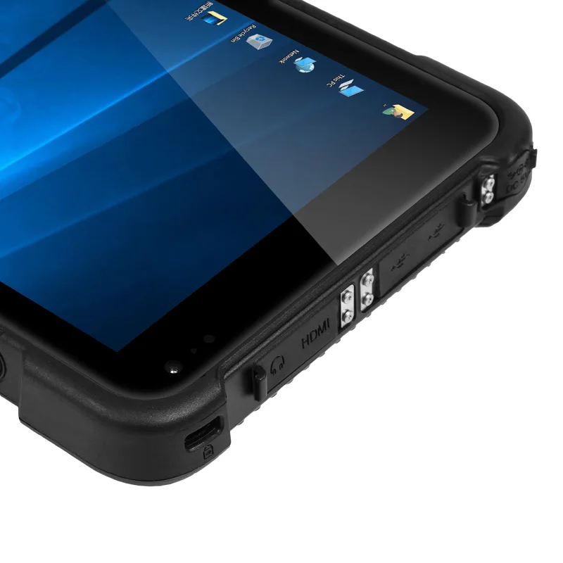 UNIWA W86 IP67 Waterproof Rugged Tablet Intel Z3735F Quad Core Windows 10 Tablet PC 2G RAM 64G ROM 8