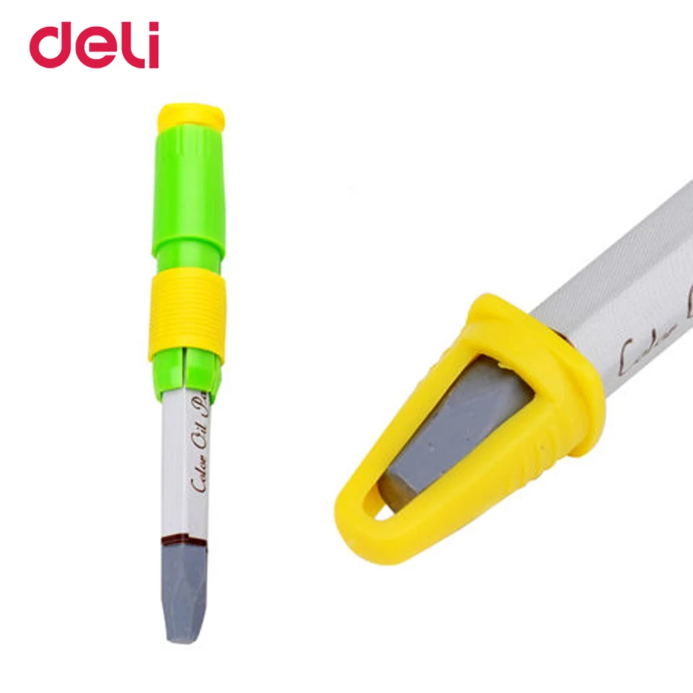 non-toxic 12/18/24/36 colors pastel chalk wax crayons drawing painting school art supplies with sharpener WJ-B G64 |