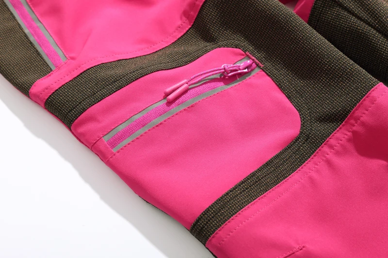 

Reflective Children Outdoor Waterproof Hiking Pants Boys Girls Summer Mountain Trekking Pants Men Thin Camping Climbing Trousers