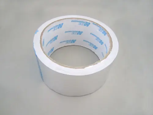 Алюминиевая рулонная Фольга самоклеящаяся теплоотражающая изоляционная метка 20