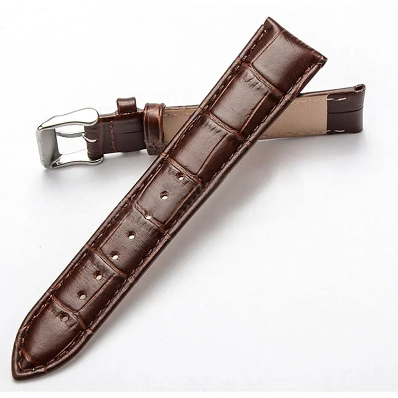 Ремешок мужской из воловьей кожи Модный мягкий прочный Воздухопроницаемый