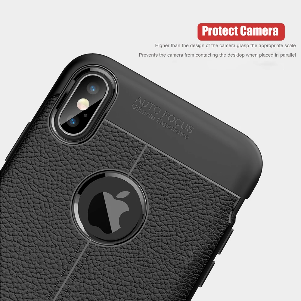 Чехол для iPhone X XS XSMAX XR чехол силиконовый бампер матовый рисунок личи мягкая