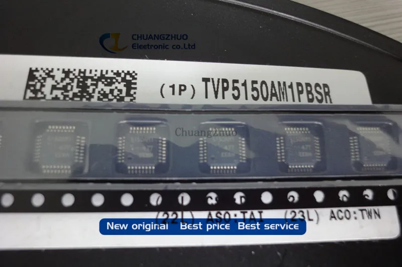 

10 шт./лот новый оригинальный TVP5150AM1PBSR TVP5150AM1 TQFP32
