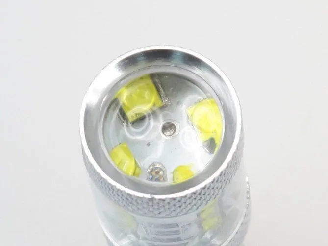 В продаже! 4 ампулы 16 Светодиодный КРИ чипы светодиодный c80W BA15S P21W R10W Бланш CANBUS ODB