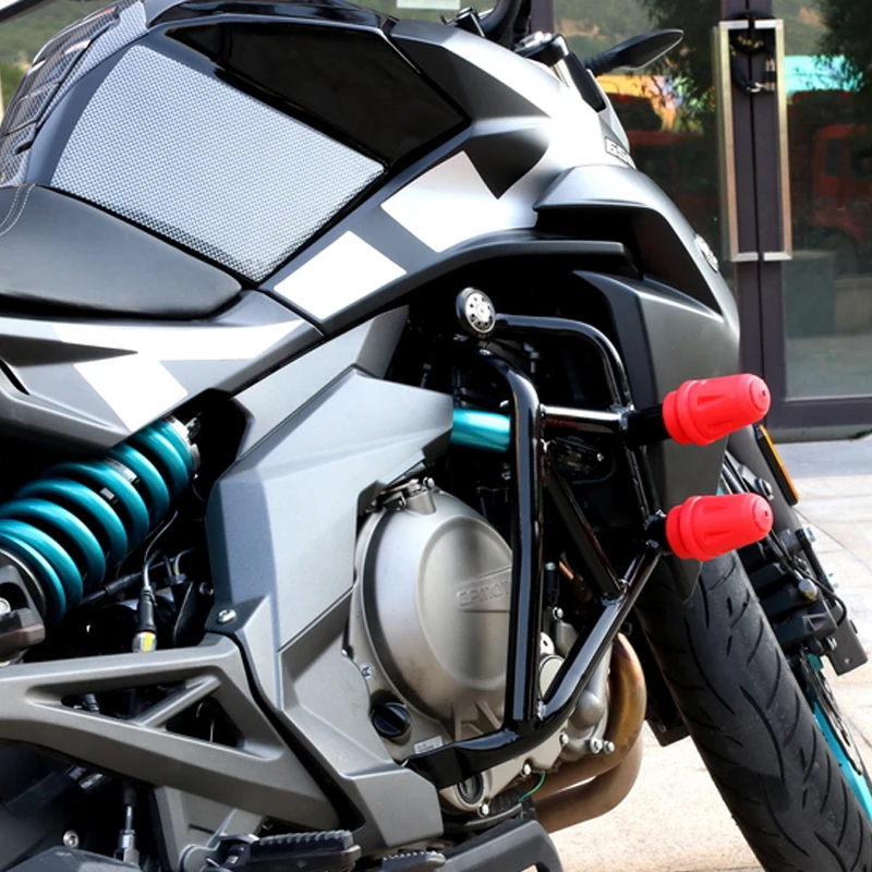 Для CF MOTO 400NK 650NK 400 NK 650 NK Collisione Bar протектор Paraurti