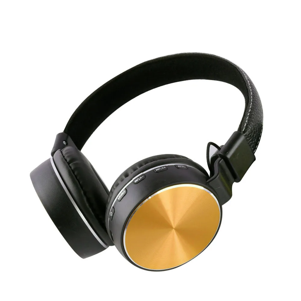 Наушники LWHWZT K1 с Bluetooth 5 0 повязка на голову музыкальные наушники FM TF слот для карты