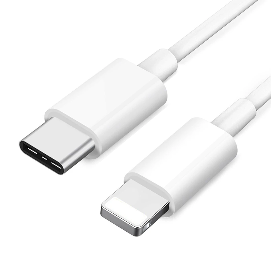 Дата USB PD кабель type C кабель для зарядки для iPhone X XS XR 8 12 Вт PD Быстрая зарядка 8 pin Синхронизация данных для Macbook iPad iPod USB