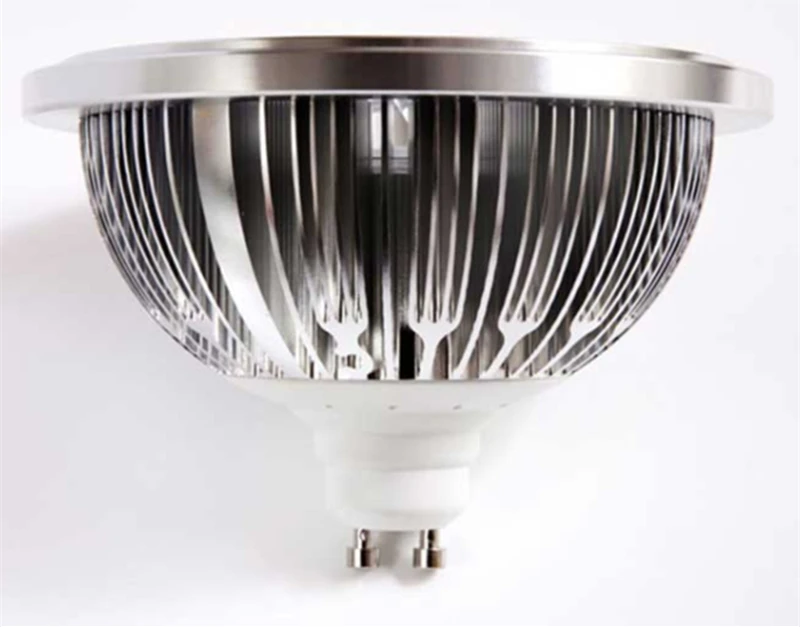 15 Вт AR111 GU10 COB LED Light 220 В 110 Светодиодная лампа GU 10 7 9 12 AR 111 светодиодный
