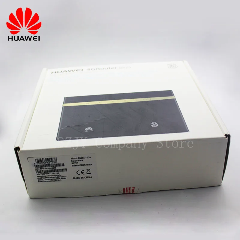 Разблокированный маршрутизатор huawei B525 B525S 23a 4G LTE CPE с слотом для sim карты антенной