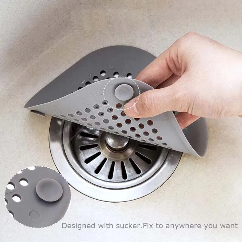 Дренажные Чехлы силиконовая трубка для дренажа душа стопор волос с присоской