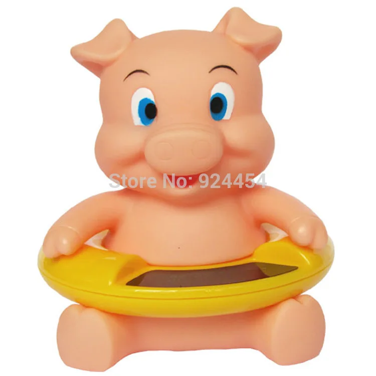 Младенческой детские температуры воды термометр медведь ванны утка динозавров