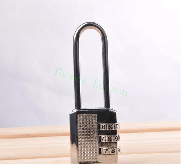 Металлический замок с кодом длиной 5 6 см цифровой кодом|padlock long|padlock lockpadlock digit |