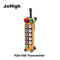 johigh wireless industrial electric hoist remote control 1 transmitter f24 10d double speed handle
