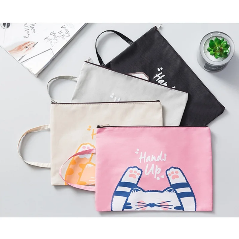 Портативная вместительная сумка для хранения файлов многофункциональная из