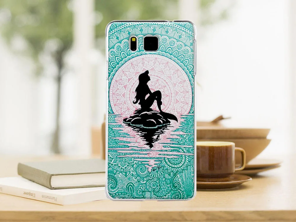 Z41 SM-G850F Русалка различных силиконовый чехол для samsung Galaxy Alpha G850 G8508 G8509V G850F G8508S чехол для samsung G850F чехол Крышка - Цвет: Z41