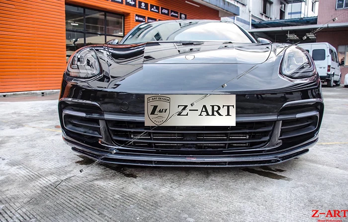 Z ART углеродное волокно тюнинг пакет для Porsche Panamera 2017 аэродинамическим комплектом