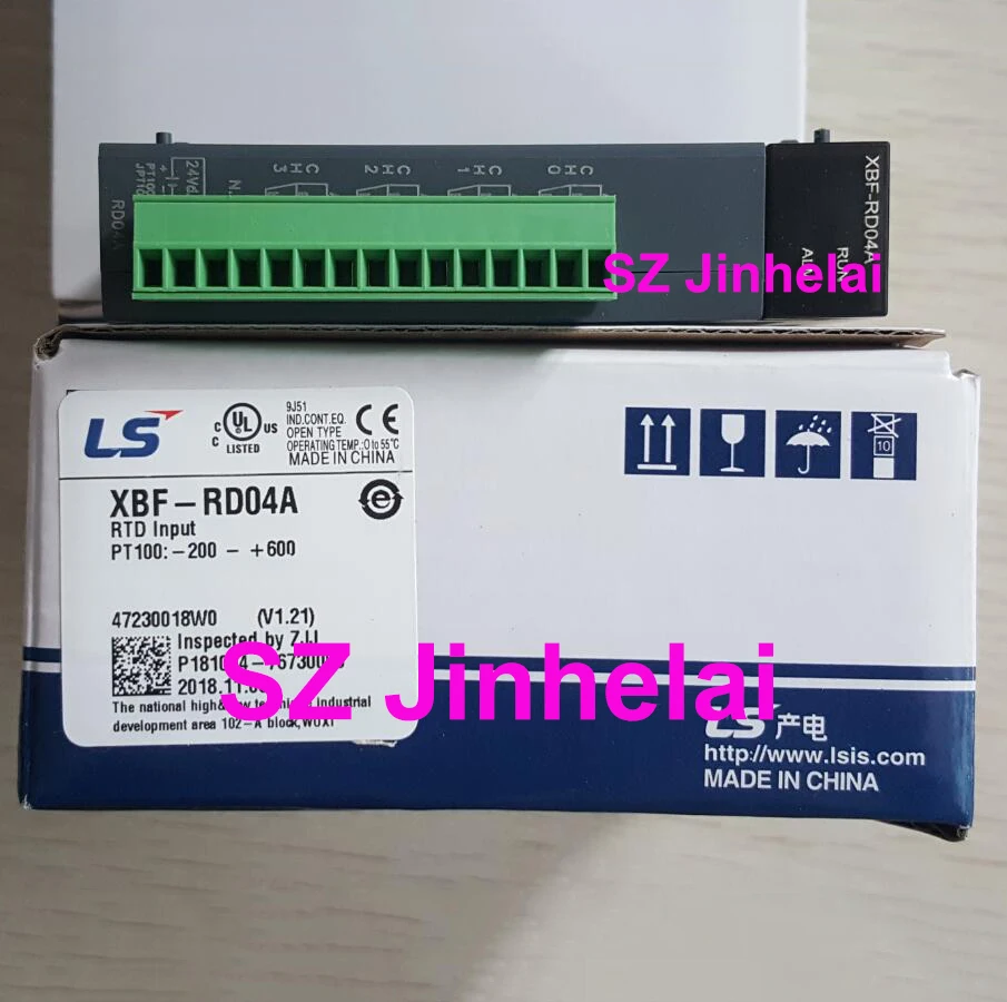 

LS XBF-RD04A Authentic original RTD Input unit