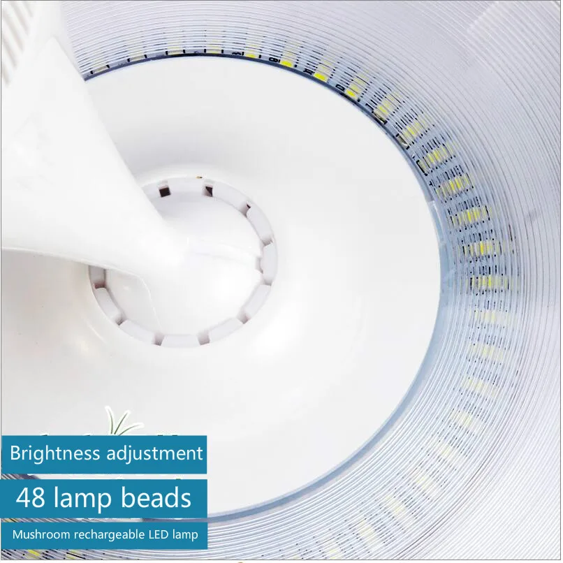 LED eye lamp charging children students learning bedroom bedside creative mushroom air purification reading | Освещение