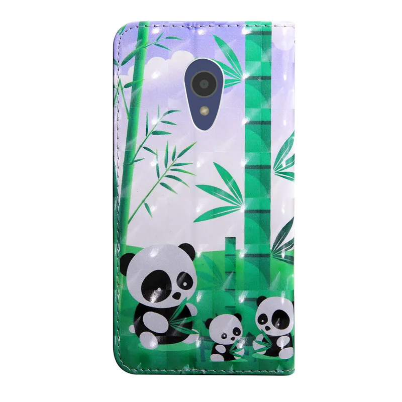 Wekays СПС Alcatel 1X Мультфильм кожаный чехол для Coque Alcatel 1X5059 5059A 5059D 5059X 5059Y Чехлы для Alcatel 1 X
