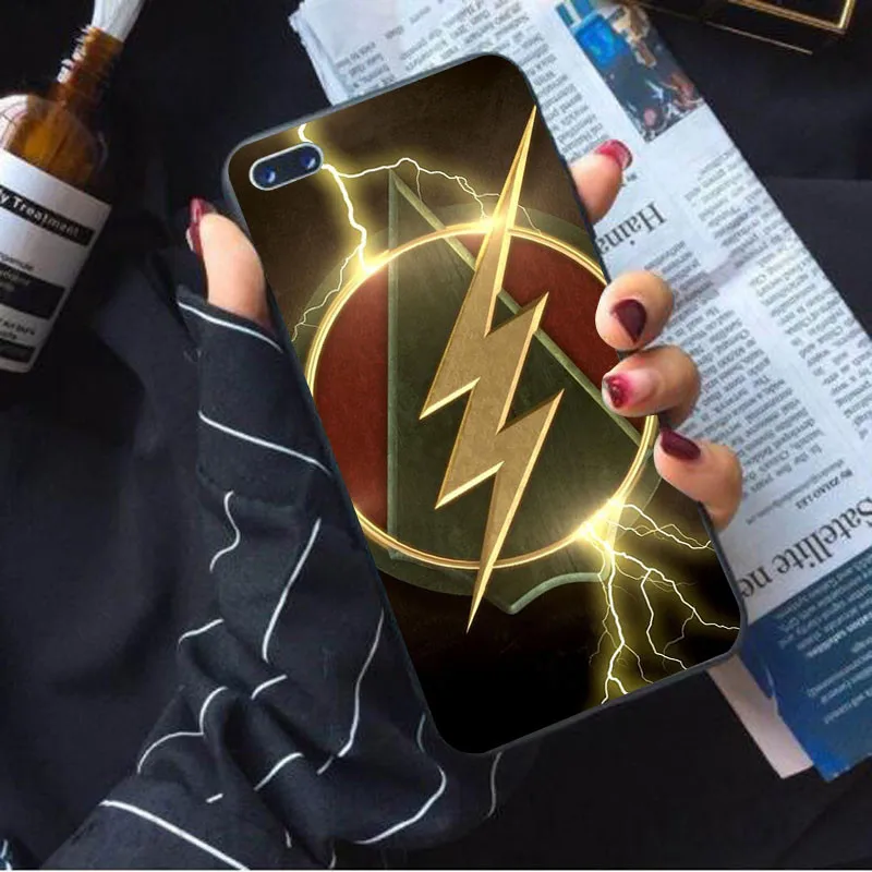case 8 Чехол для телефона Зеленая Стрела, мягкий чехол для iphone 8 7 Plus X 6 6 S XS Max xr SE 10 5 5S, крутой дизайн, силиконовый чехол для мобильного телефона - Цвет: case 8